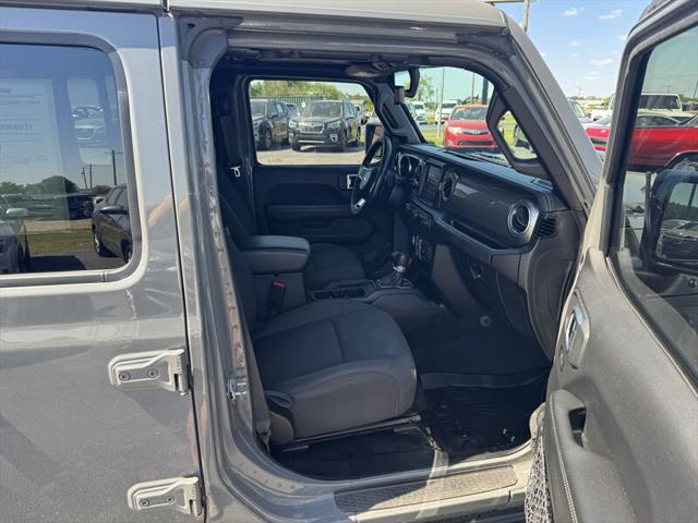 2020 Jeep Wrangler Sahara 4x4