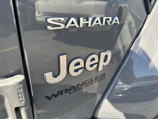 2020 Jeep Wrangler Sahara 4x4