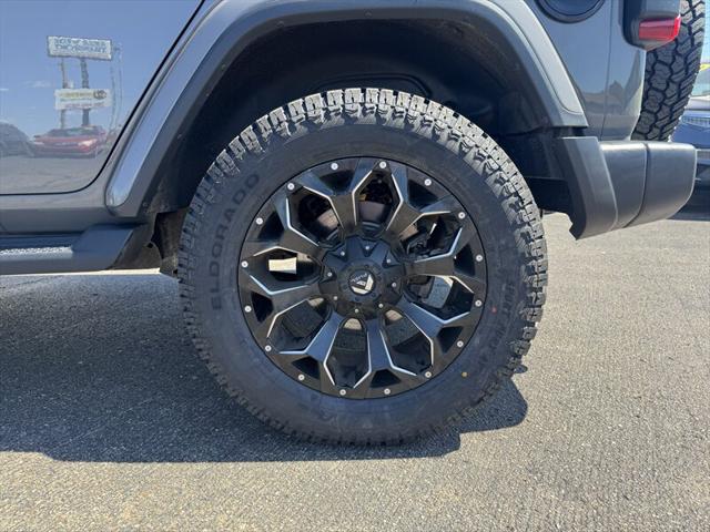2020 Jeep Wrangler Sahara 4x4