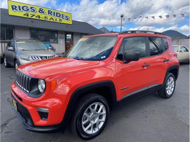 2019 Jeep Renegade Sport 4x4 for sale in Grants Pass, OR