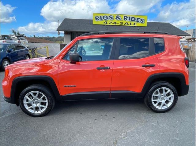 2019 Jeep Renegade Sport 4x4