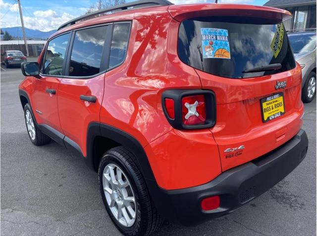 2019 Jeep Renegade Sport 4x4