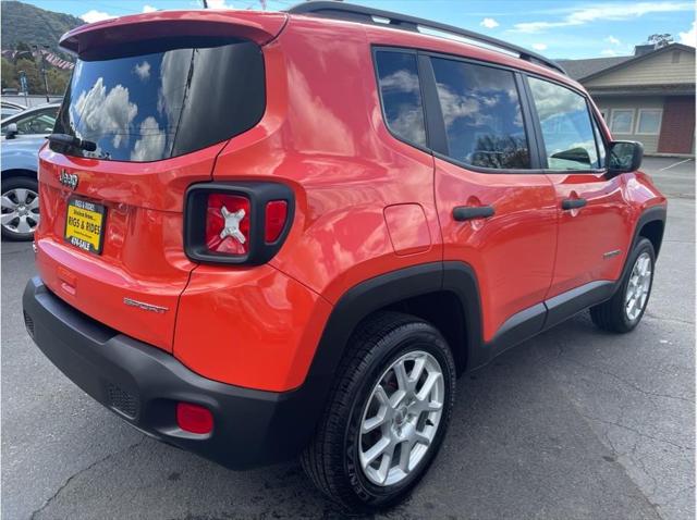 2019 Jeep Renegade Sport 4x4