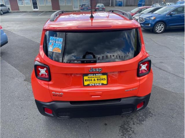 2019 Jeep Renegade Sport 4x4