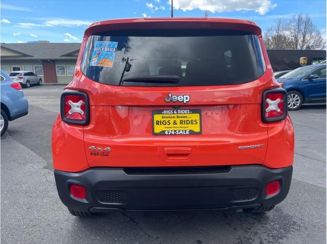 2019 Jeep Renegade Sport 4x4