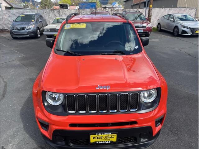 2019 Jeep Renegade Sport 4x4