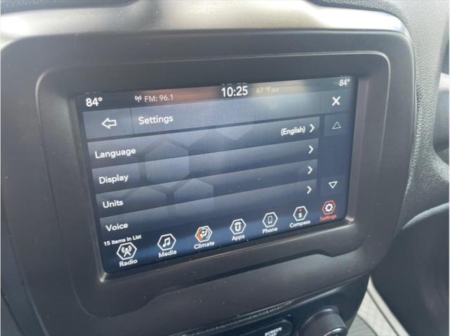 2019 Jeep Renegade Sport 4x4