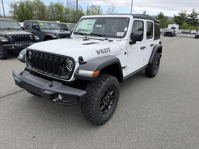 2026 Jeep Wrangler WRANGLER 4-DOOR WILLYS 2026 Jeep Wrangler WRANGLER 4-DOOR WILLYS