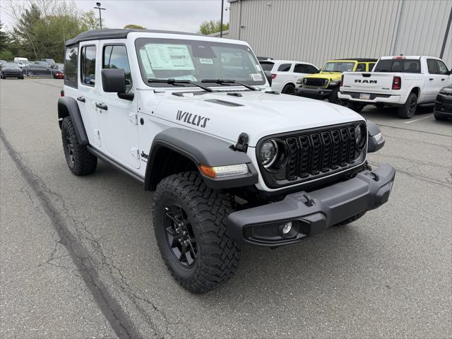 2026 Jeep Wrangler WRANGLER 4-DOOR WILLYS 2026 Jeep Wrangler WRANGLER 4-DOOR WILLYS
