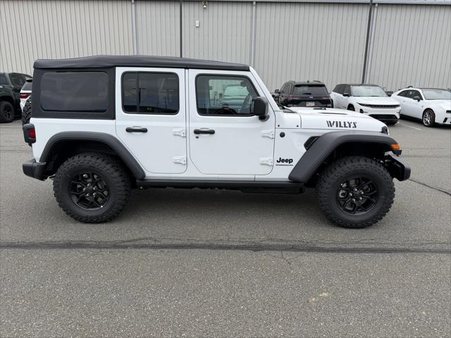 2026 Jeep Wrangler WRANGLER 4-DOOR WILLYS 2026 Jeep Wrangler WRANGLER 4-DOOR WILLYS