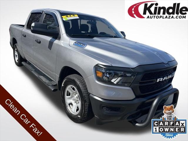 2024 RAM 1500 Tradesman Crew Cab 4x4 57 Box