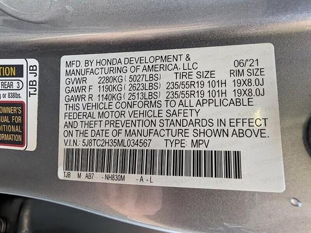 2021 Acura RDX Standard