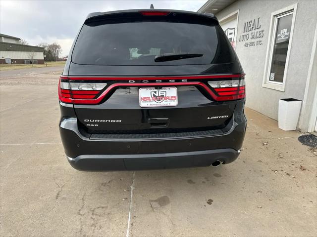 2014 Dodge Durango Limited
