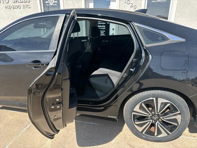 2016 Honda Civic EX-T