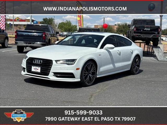 2018 Audi A7 3.0T Premium Plus for sale in El Paso, TX