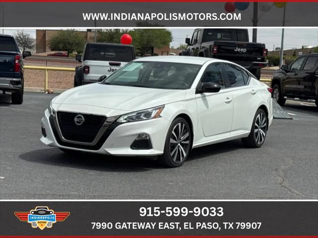2022 Nissan Altima SR Intelligent AWD for sale in El Paso, TX
