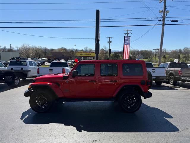 2025 Jeep Wrangler 4xe Sahara 4xe for sale in Maryville, TN