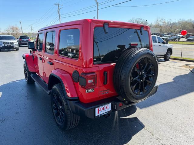 2025 Jeep Wrangler 4xe Sahara 4xe