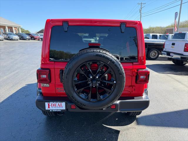 2025 Jeep Wrangler 4xe Sahara 4xe