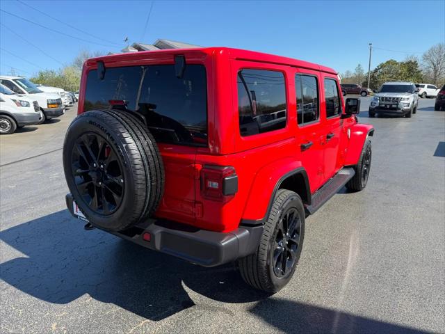 2025 Jeep Wrangler 4xe Sahara 4xe
