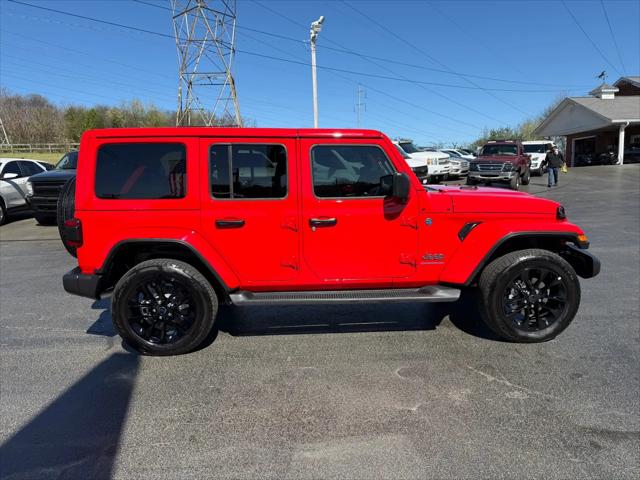 2025 Jeep Wrangler 4xe Sahara 4xe