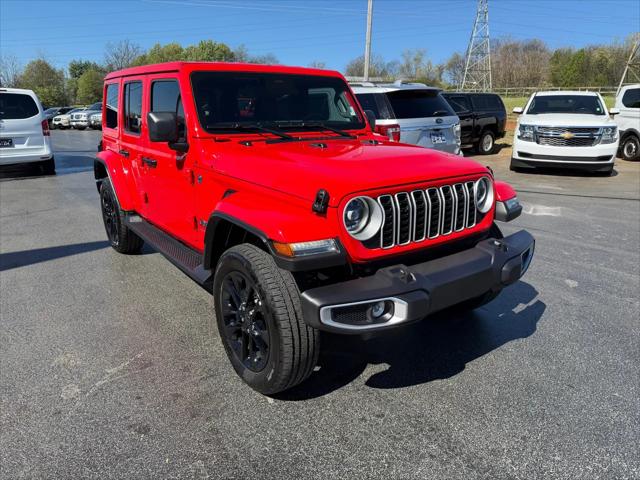 2025 Jeep Wrangler 4xe Sahara 4xe