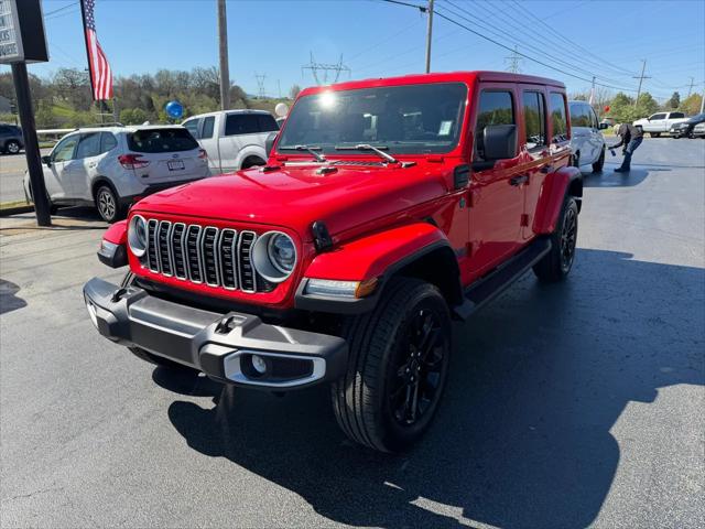 2025 Jeep Wrangler 4xe Sahara 4xe