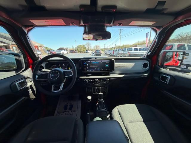 2025 Jeep Wrangler 4xe Sahara 4xe