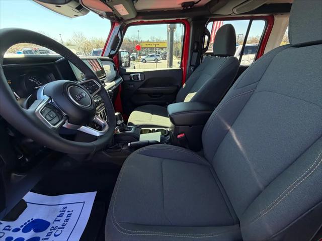 2025 Jeep Wrangler 4xe Sahara 4xe