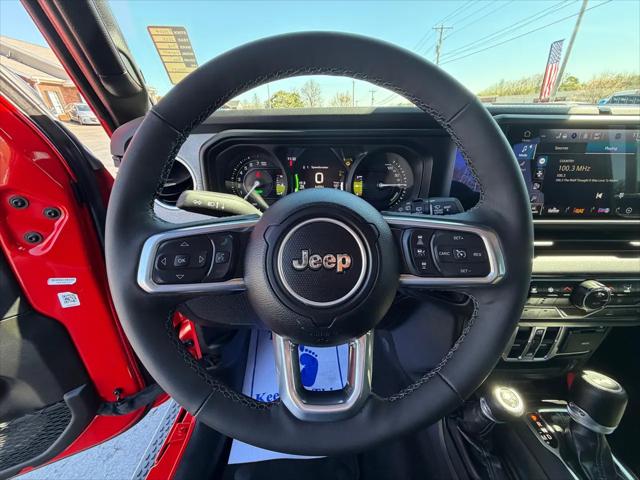 2025 Jeep Wrangler 4xe Sahara 4xe