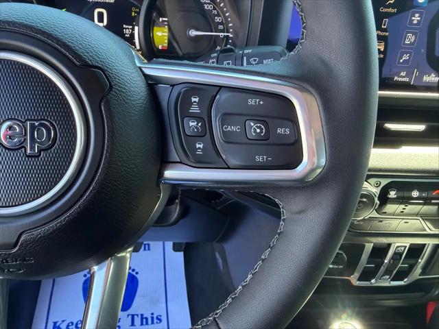 2025 Jeep Wrangler 4xe Sahara 4xe