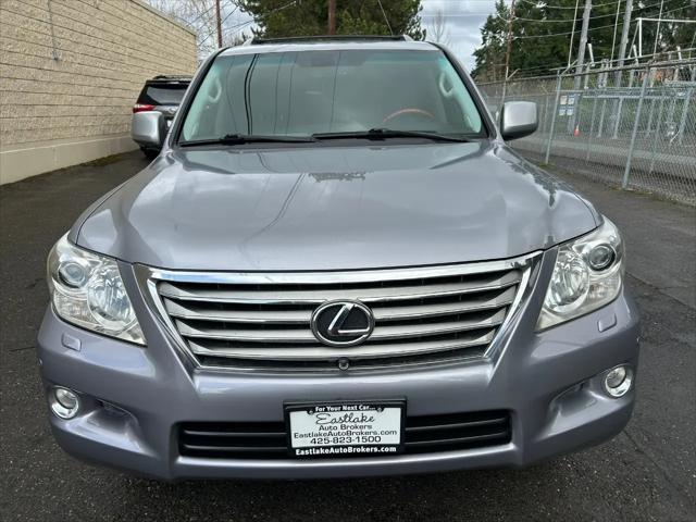 2008 Lexus LX 570 Sport Utility