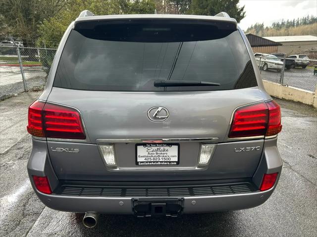2008 Lexus LX 570 Sport Utility