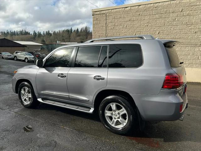2008 Lexus LX 570 Sport Utility