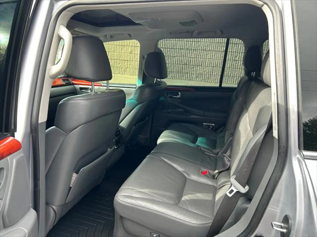 2008 Lexus LX 570 Sport Utility