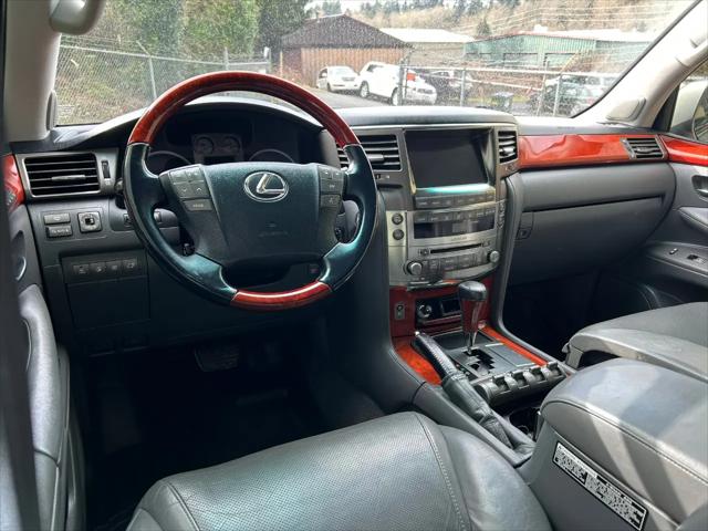 2008 Lexus LX 570 Sport Utility