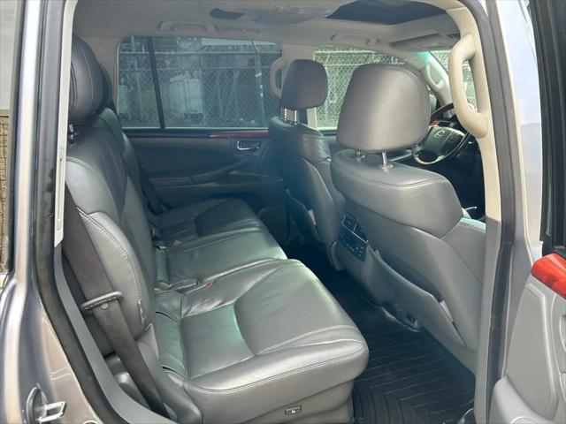 2008 Lexus LX 570 Sport Utility