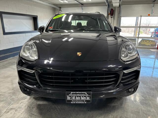 2016 Porsche Cayenne AWD 4dr