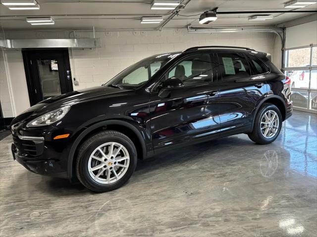 2016 Porsche Cayenne AWD 4dr