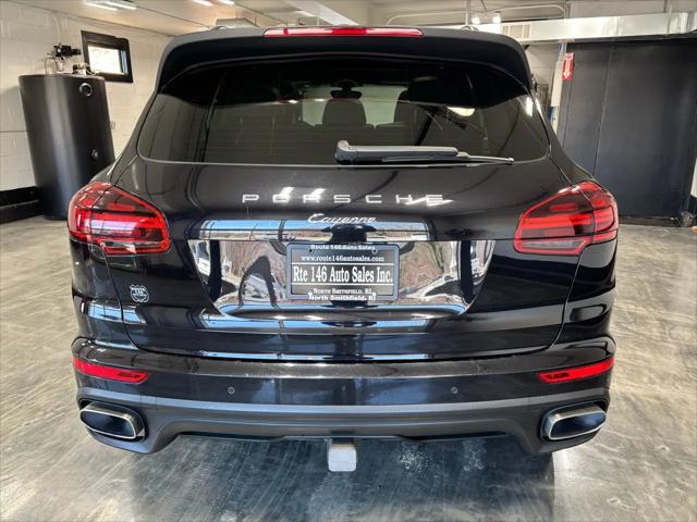 2016 Porsche Cayenne AWD 4dr