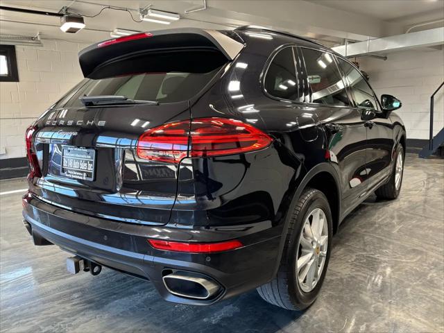 2016 Porsche Cayenne AWD 4dr