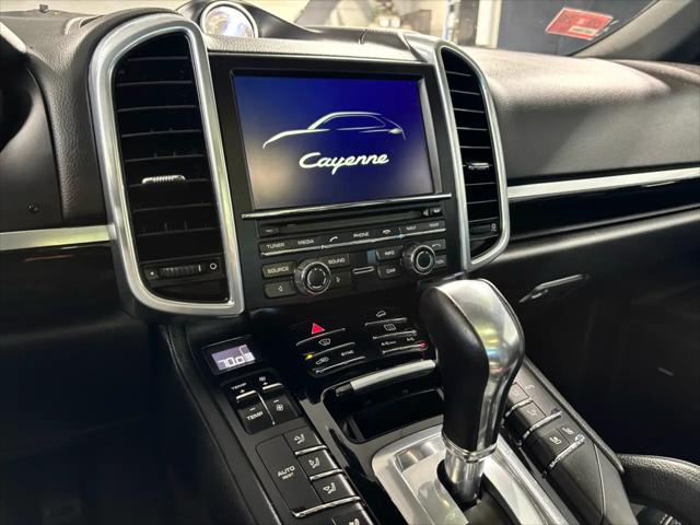 2016 Porsche Cayenne AWD 4dr