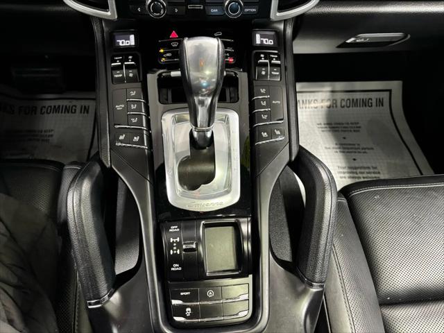 2016 Porsche Cayenne AWD 4dr