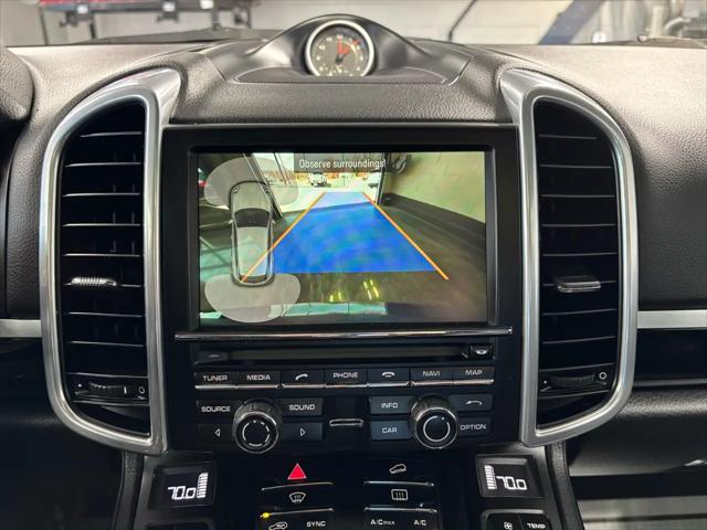 2016 Porsche Cayenne AWD 4dr