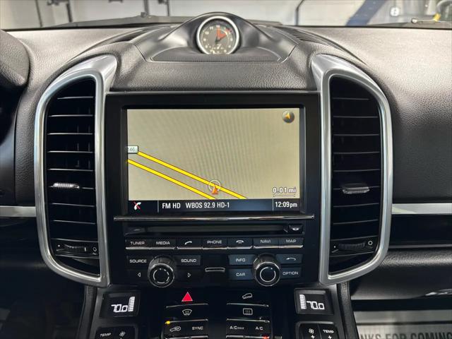 2016 Porsche Cayenne AWD 4dr
