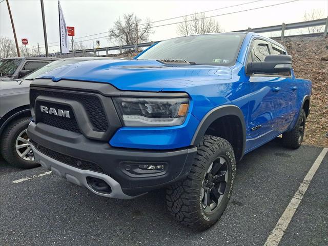 2022 RAM 1500 Rebel Crew Cab 4x4 57 Box
