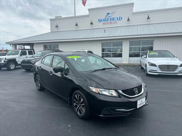2014 Honda Civic EX for sale in Morehead City, NC