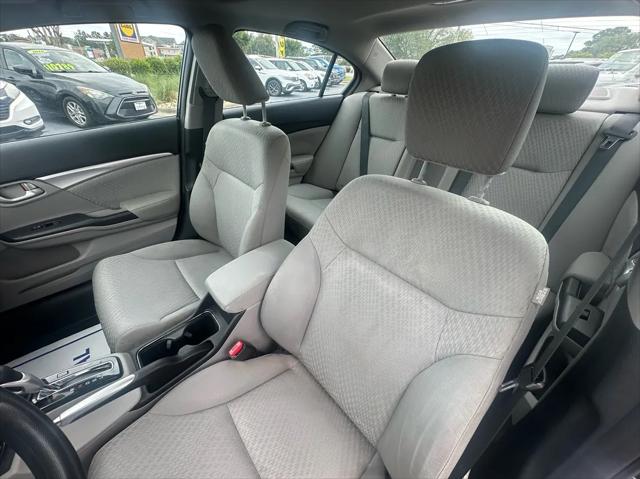 2014 Honda Civic EX