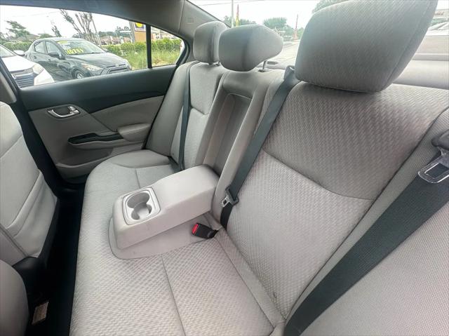 2014 Honda Civic EX