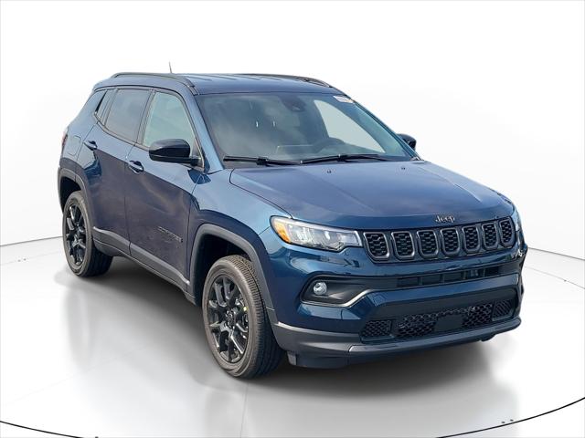 2026 Jeep Compass COMPASS LATITUDE ALTITUDE 4X4 2026 Jeep Compass COMPASS LATITUDE ALTITUDE 4X4